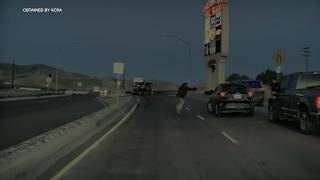 Dashcam video shows what led up to ICE shooting after traffic stop in Stanislaus Co.