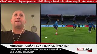 Vasile Miriuță: \