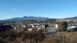 【元日の上越線】敷島駅→津久田駅（211系電車）車窓の絶景、走行音、車内アナウンス。青春18きっぷの旅で乗車（群馬県渋川市）JR EAST Jōetsu Line Gunma JAPAN TRAIN