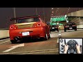 900HP Nissan Skyline GT-R R34 | Assetto Corsa | Steering Wheel Gameplay