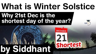 What is Winter Solstice? Why 21st December is the shortest day of the year? Know science behind it