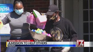 Raleigh group Helping Hands to provide food to needy on Easter weekend