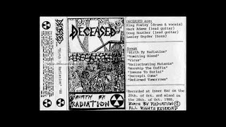 Deceased - Birth by Radiation (Full Demo 1988)