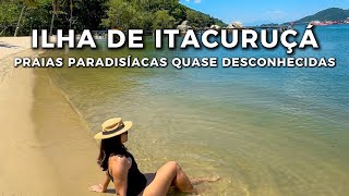 Itacuruçá Island – Secret beaches in RJ with crystal-clear water + where to stay and eat