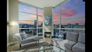 Amazing Views from West, North and East Sub Penthouse For Sale 3201 1199 Seymour Street R2462993