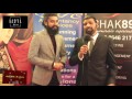 zaf shabir interview stars with ali azeem 7th pakistan achievement awards uk u0026 europe 2015