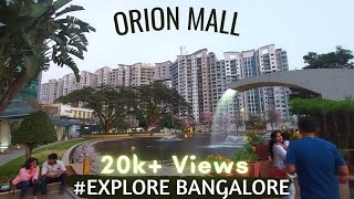 Orion Mall Bangalore at Brigade Gateway | Famous Mall in Bangalore | World Trade Center | Vg 28