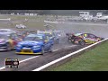 biggest ever crashes at winton raceway pizza hut winton supersprint supercars 2022