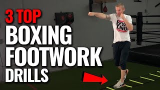 Top 3 BOXING Footwork Drills to Improve you as a BOXER