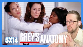 HUG HER BETTER! - Grey's Anatomy 5X14 - 'Beat Your Heart Out' Reaction