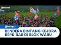 Rakyat Papua KIBARKAN BENDERA BINTANG KEJORA di Blok Wabu