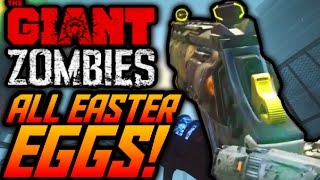 Black Ops 3 Zombies "THE GIANT" ALL EASTER EGGS GUIDE! ENTIRE EASTER EGG TUTORIAL COMPILATION (BO3)