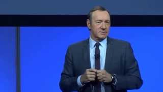 Kevin Spacey at the IBM Impact 2014 Conference