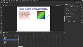 Part 2 -  Adobe Animate - Gradients