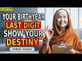 What The Last Digit of Your Birth Year Means You'll Be SHOCKED | Buddhist Teachings