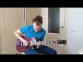 Эдуард Шаронов edward sharonov soloing with cry baby. rock on