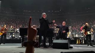 Billy Joel and Bon Jovi - MSG 1-25-20