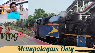 Ooty Diary Vlog | Mettupalayam Railway Station, Tamil Nadu | Mettupalayam to Ooty Toy Train