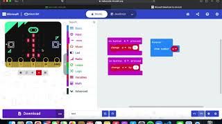 Microbit Show Number