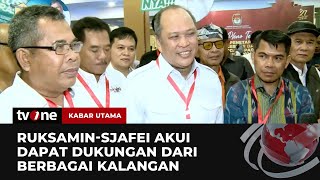 Ruksamin-Sjafei Kahar Optimis Mampu Bawa Sultra Lebih Maju | Kabar Utama tvOne