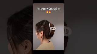 Everyday Easy Hairstyles for Girls || 4Different Hairstyles for... #ytshorts #shorts #easyhairstyle