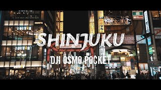 DJI OSMO POCKET CINEMATIC - SHINJUKU, TOKYO