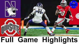 #4 Ohio State vs #14 Northwestern Highlights | 2020 Big 10 Championship | College Football Highlight