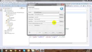 Session in JSP-Servlet