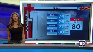 Friday forecast: Wind advisory, flood watch issued for Miami-Dade, Broward, Monroe counties