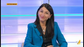 Alessandra Maiorino a Coffee Break La7 24/9/2024