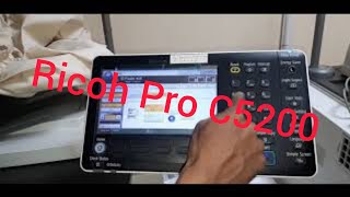 Review Ricoh Pro C5200