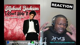 Michael Jackson - I Can't Help It (Groovefunkel Remix) REACTION