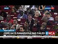 SONA debate | COPE says Ramaphosa has failed