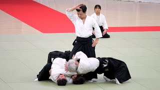 Daito-ryu Aiki-jujutsu Takumakai - 48th All Japan Kobudo Demonstration