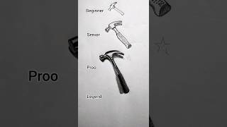 how to draw a hammer 🔨😲🔥#art #youtubeshorts #shorts #@ArtwithBir_9 #viral