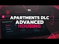 Advanced Housing: Apartments DLC - FiveM Script DLC (ESX, QBCORE & QBOX)