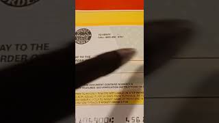 2023 Pls Money Order