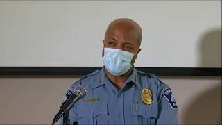 WATCH LIVE: Minneapolis police press conference