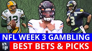 NFL Week 3 Point Spreads, Expert Picks, Best Bets & Latest Vegas Odds