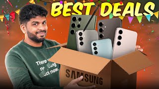 🔥Samsung-ன் செம்ம Deals! 😎 Best Smartphone Offers 2025 📱