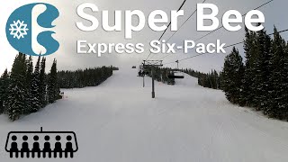 Copper Mountain - Super Bee Lift