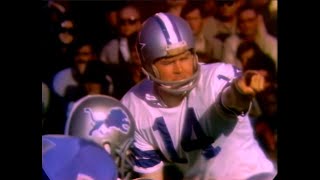 1970 NFC Playoff - Lions at Cowboys - Enhanced & Color-Corrected CBS Broadcast -