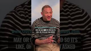 Tom Hardy I M Not A Method Actor