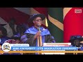 kisii university 13th graduation ceremony live