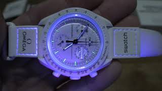 Swatch BIOCERAMIC MOONSWATCH MISSION TO THE MOONPHASE - FULL MOON
