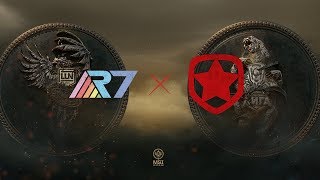 R7 vs. GMB | Play-In Day 1 | Mid-Season Invitational | Rainbow7 vs. Gambit Esports (2018)