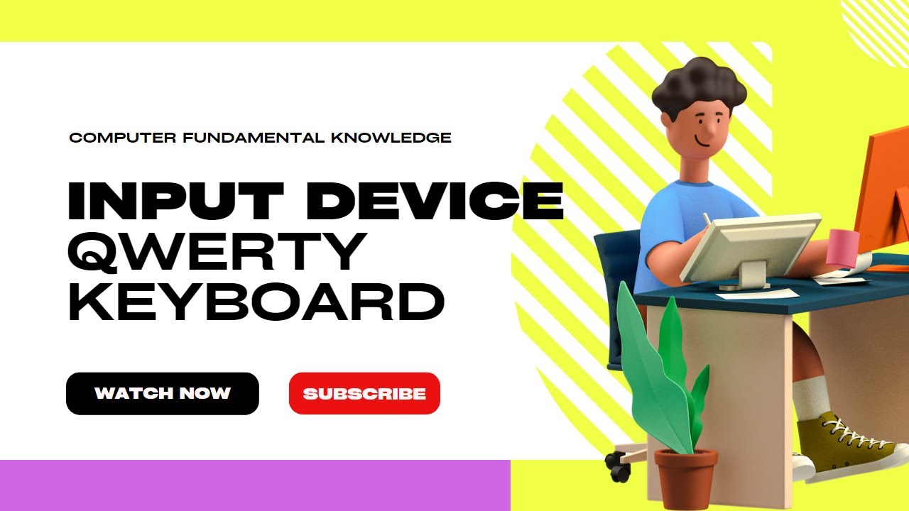 Keyboard Information In Detail Computer Fundamental Input Devices
