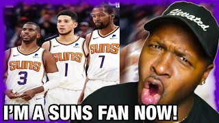 KD Fan Reacts To Kevin Durant Being Traded To The Suns!
