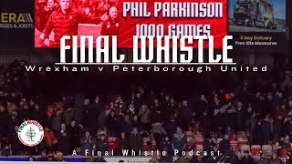 FINAL WHISTLE | Wrexham v Peterborough United