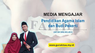 DOWNLOAD PPT PAI KELAS X BAB 2 Memahami Hakikat dan Mewujudkan Ketauhidan \u0026 dgn Syu’abul Cabang Iman